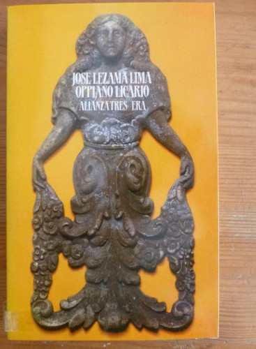 Portada del libro de Oppiano licario (Alianza tres era)