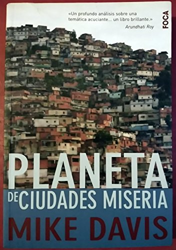 Portada del libro de Planeta de ciudades miseria