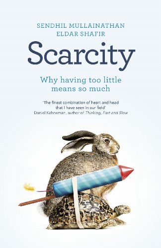 Portada del libro de Scarcity Why Having Too Little Means So Much