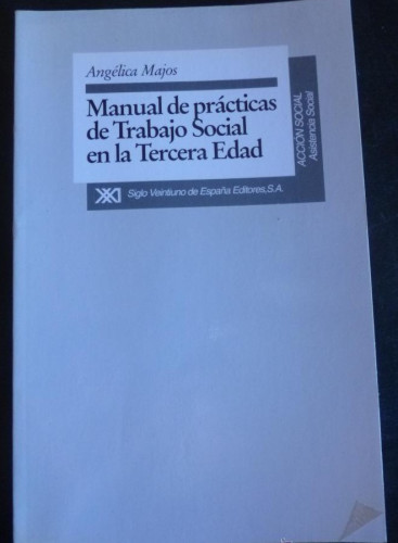 Portada del libro de Manual de prácticas de trabajo social en ayuntamientos (Acción social)