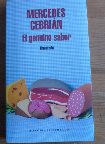 Portada del libro de El genuino sabor (Random House)