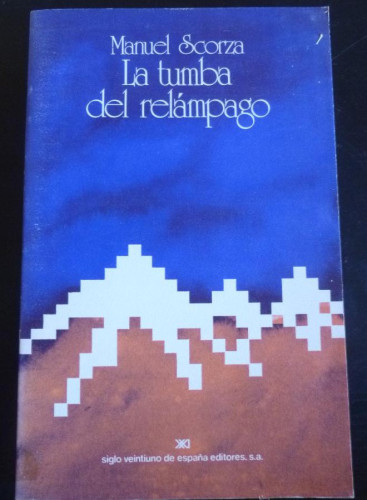 Portada del libro de La tumba del relámpago (La creación literaria)