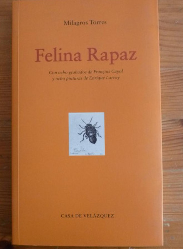 Portada del libro de Felina Rapaz