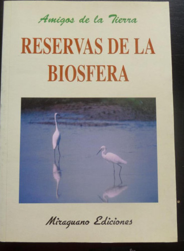 Portada del libro de Reservas de la biosfera (Ecología)