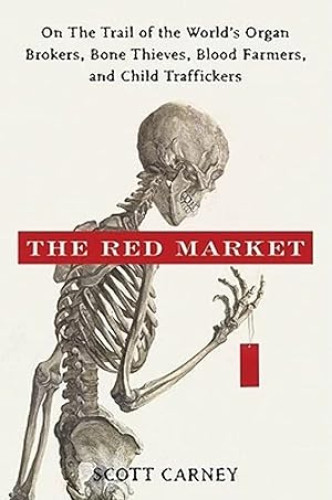 Portada del libro de The Red Market