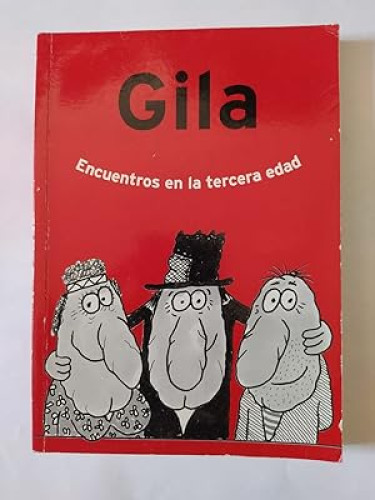 Portada del libro de Encuentros en la tercera edad