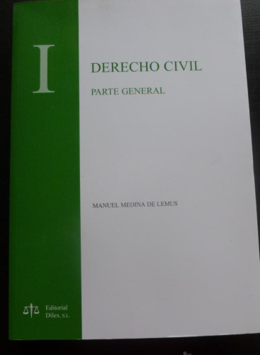 Portada del libro de Parte general