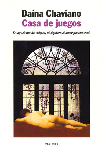 Portada del libro de Casa de juegos