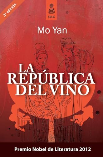 Portada del libro de La república del vino
