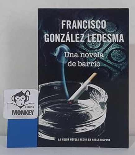 Portada del libro de UNA NOVELA DE BARRIO