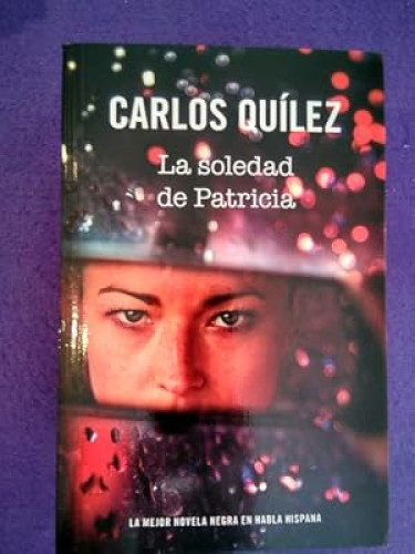 Portada del libro de LA SOLEDAD DE PATRICIA