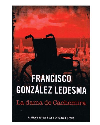 Portada del libro de LA DAMA DE CACHEMIRA
