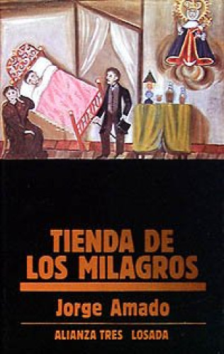 Portada del libro de Tienda de los milagros. 