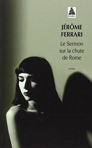 Portada del libro de LE SERMON SUR LA CHUTE DE ROME