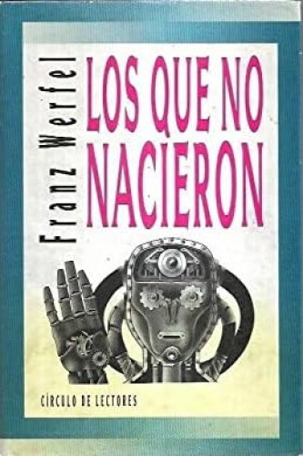 Portada del libro de LOS QUE NO NACIERON