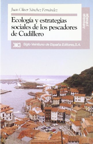 Portada del libro de Ecología y estrategias sociales de los pescadores de Cudillero