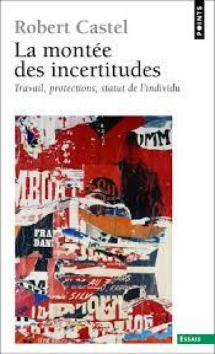 Portada del libro de La montée des incertitudes