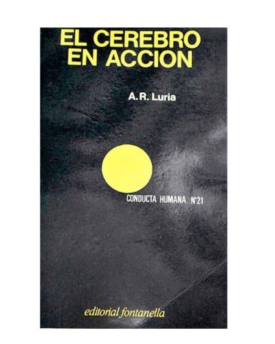 Portada del libro de El cerebro en acción