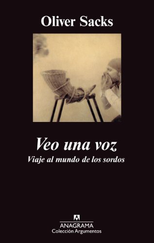 Portada del libro de Veo una voz