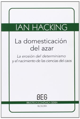 Portada del libro de La domesticación del azar