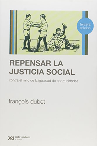 Portada del libro de REPENSAR LA JUSTICIA SOCIAL