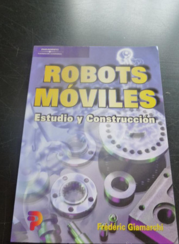 Portada del libro de Robots móviles