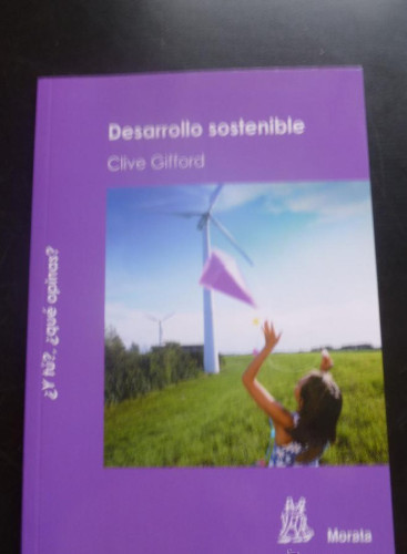 Portada del libro de Desarrollo sostenible: 9 (¿Y tú?, ¿qué opinas?)