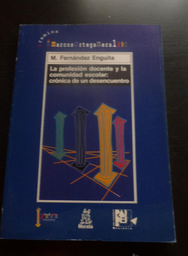 Portada del libro de La profesión docente y la comunidad: Crónica de un desencuentro (Educación crítica)