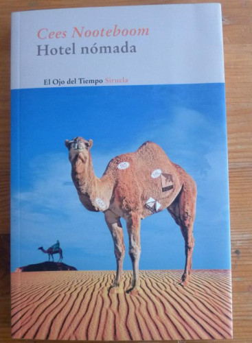 Portada del libro de HOTEL NOMADA. CEES NOOTEBOOM. ED. SIRUELA 2010 220PAG
