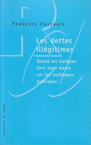 Portada del libro de Les dettes illégitimes