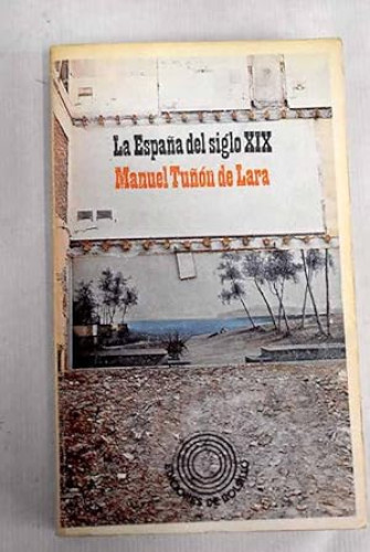 Portada del libro de La España del siglo XIX