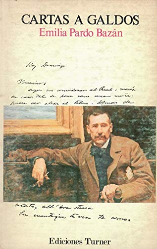 Portada del libro de Cartas a Galdós