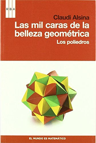 Portada del libro de Las mil caras de la belleza geometrica