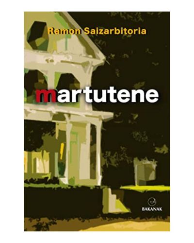 Portada del libro de Martutene