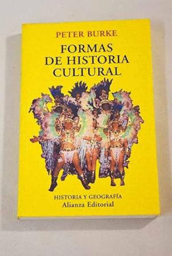 Portada del libro de Formas de historia cultural