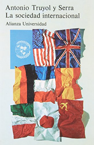 Portada del libro de La sociedad internacional