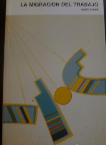 Portada del libro de La migración del trabajo