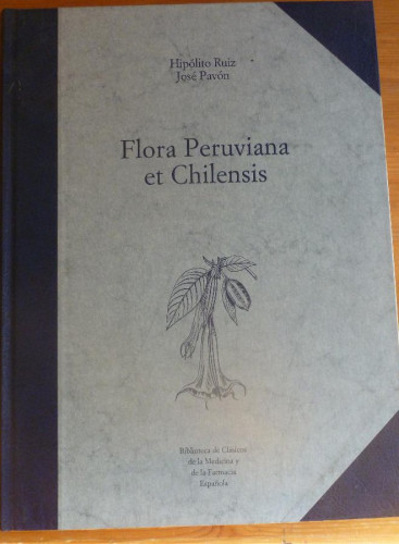 Portada del libro de Flora peruviana et chilensis VOL 2. Ruiz, Hipólito FUNDACION CIENCIAS DE LA SALUD.