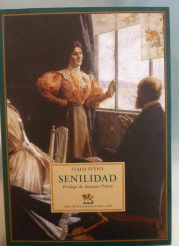 Portada del libro de Senilidad (CLASICOS Y MODERNOS)