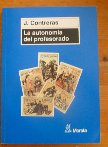 Portada del libro de Autonomia del Profesorado, La