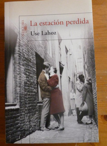 Portada del libro de La estación perdida (Hispánica)