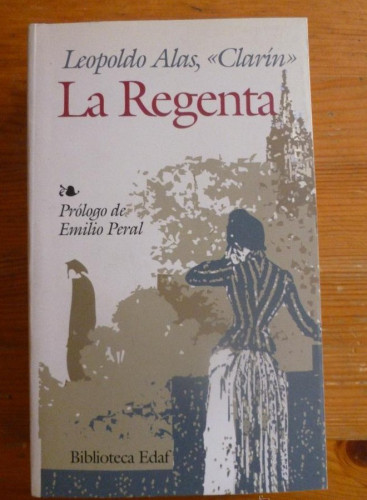 Portada del libro de Regenta.La (Biblioteca Edaf)