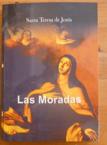 Portada del libro de LAS MORADAS. SANTA TERESA DE JESUS. PUBLIDISA. 217 PAG