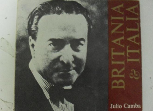 Portada del libro de Britania & Italia (de Aventura de una peseta) Camba Andreu, Julio Almacenes Generales