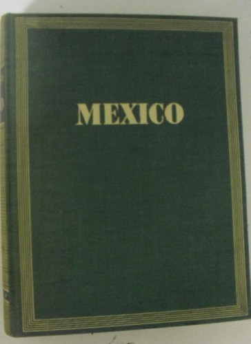 Portada del libro de México Salvador Novo Publicado por Destino, Ediciones, Barcelona (1968) 571pp