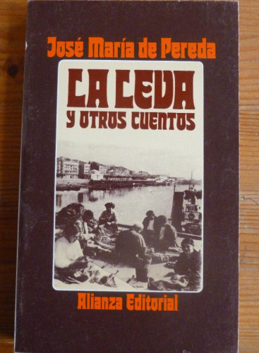 Portada del libro de La leva y otros cuentos (El Libro De Bolsillo (Lb))