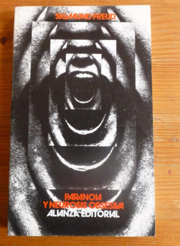 Portada del libro de Paranoia y neurosis obsesiva