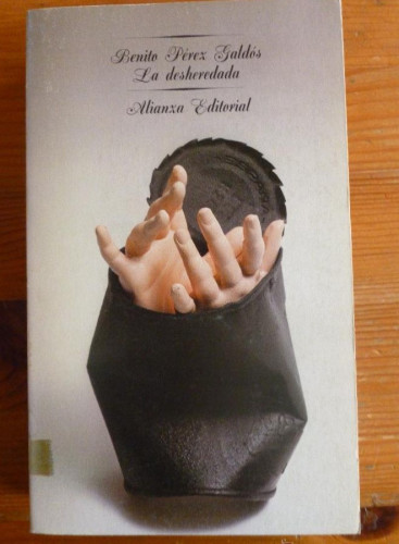 Portada del libro de La Desheredada