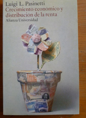 Portada del libro de Crecimiento economico y distribucion de la renta