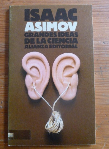 Portada del libro de Grandes ideas de la ciencia
